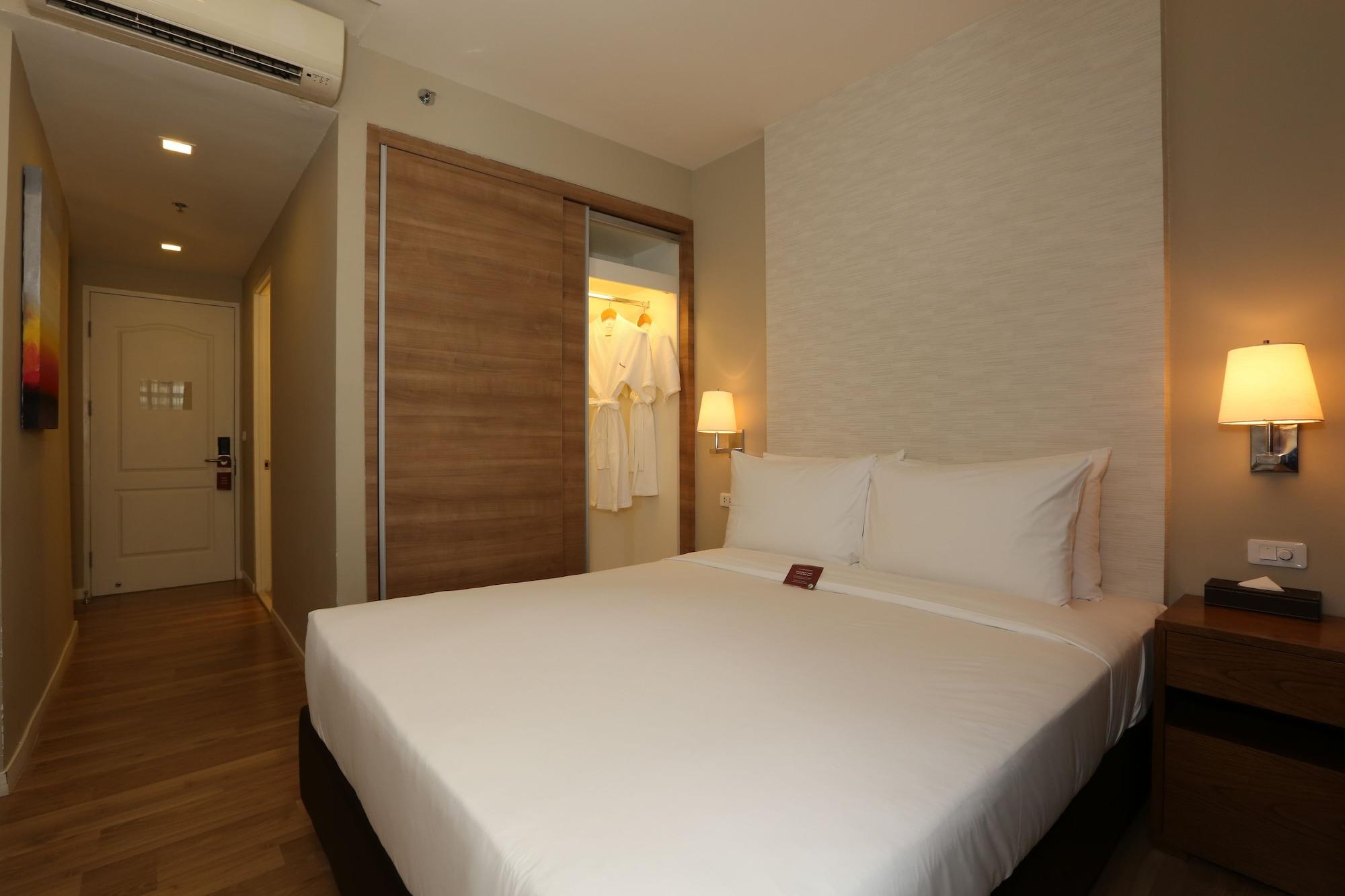 邦纳自豪公寓式酒店 曼谷 外观 照片