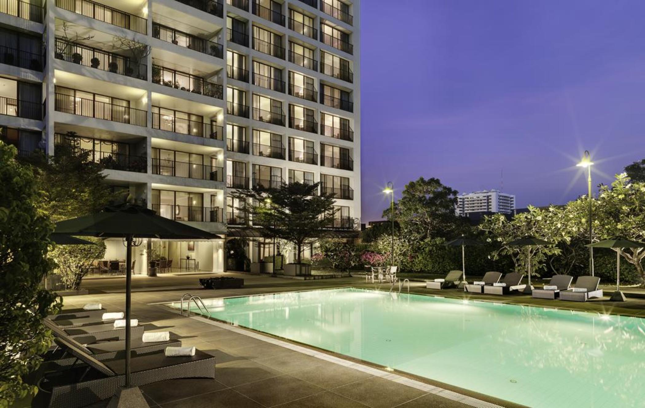 邦纳自豪公寓式酒店 曼谷 设施 照片