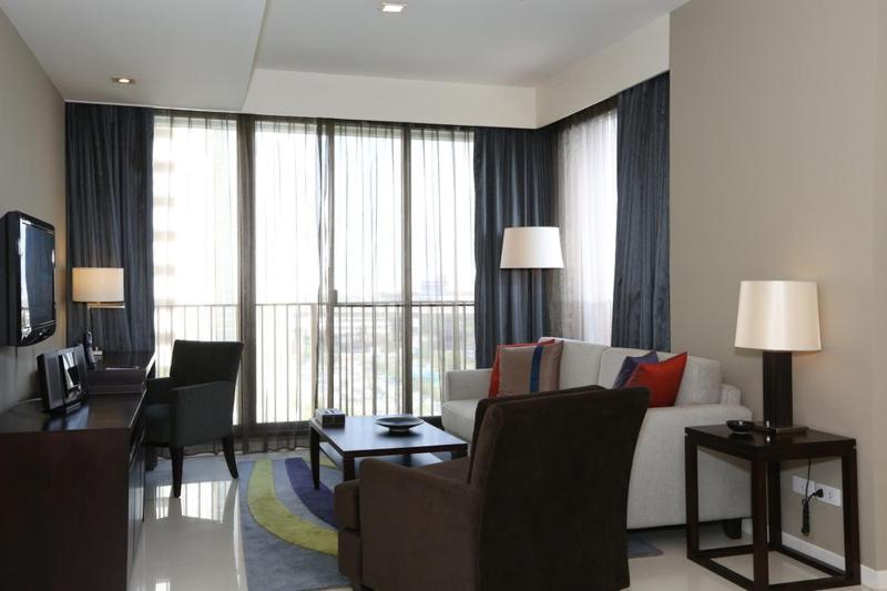 邦纳自豪公寓式酒店 曼谷 客房 照片